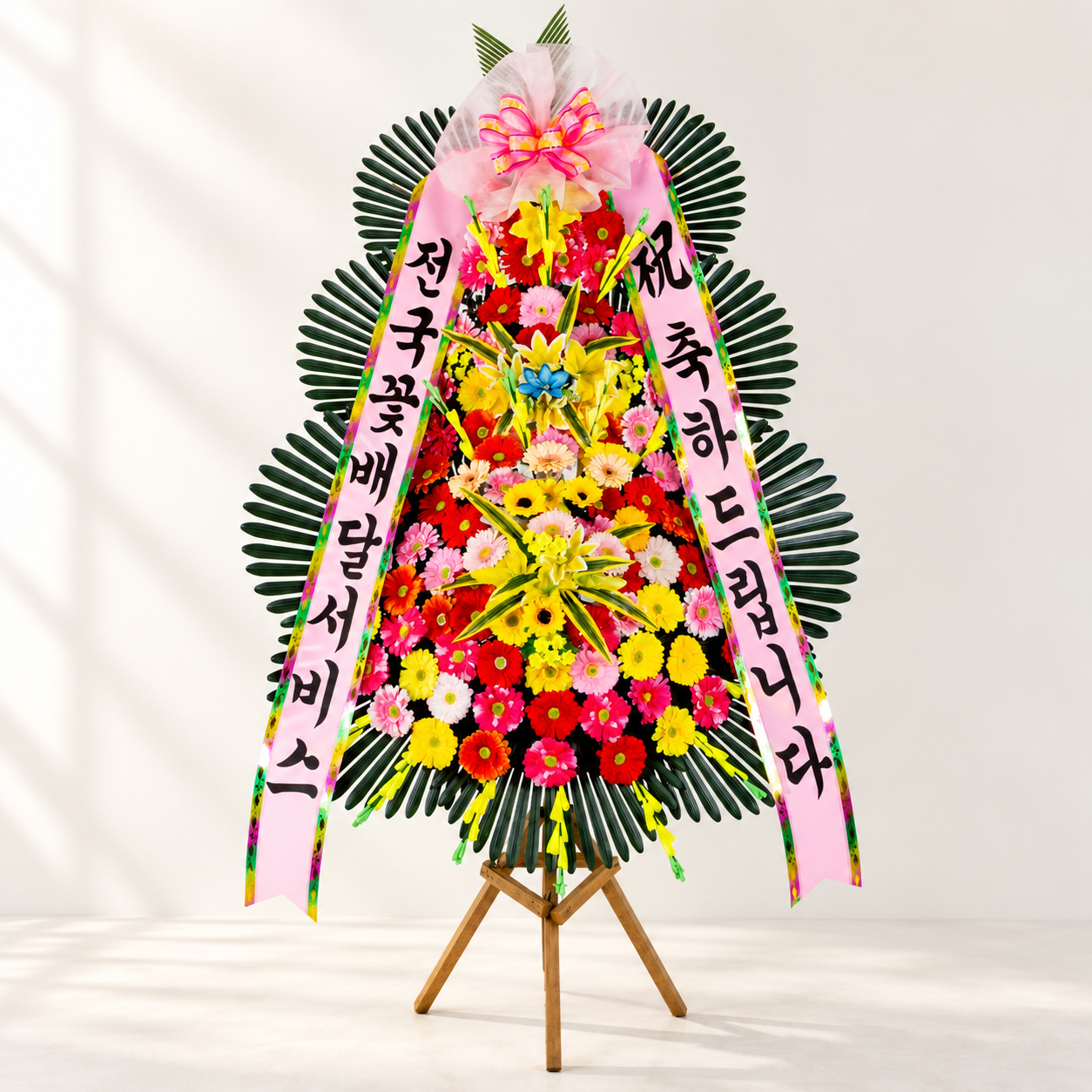 Congratulatory Wreath 3-Tier (Premium)