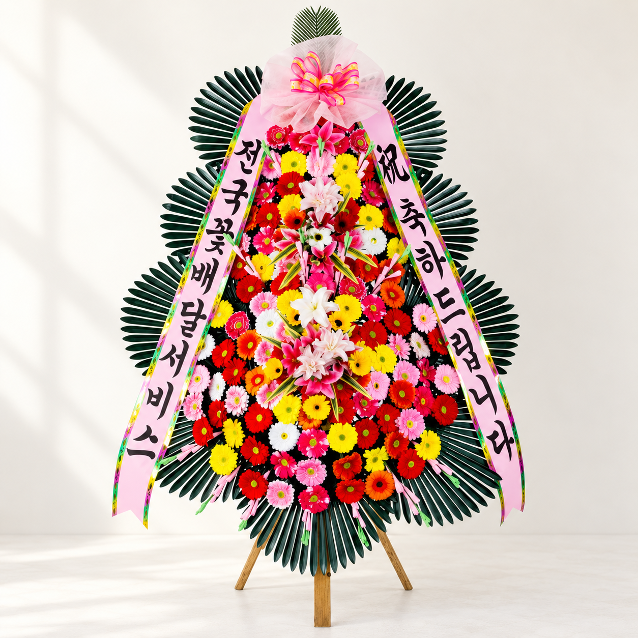 Congratulatory Wreath 3-Tier (Deluxe)