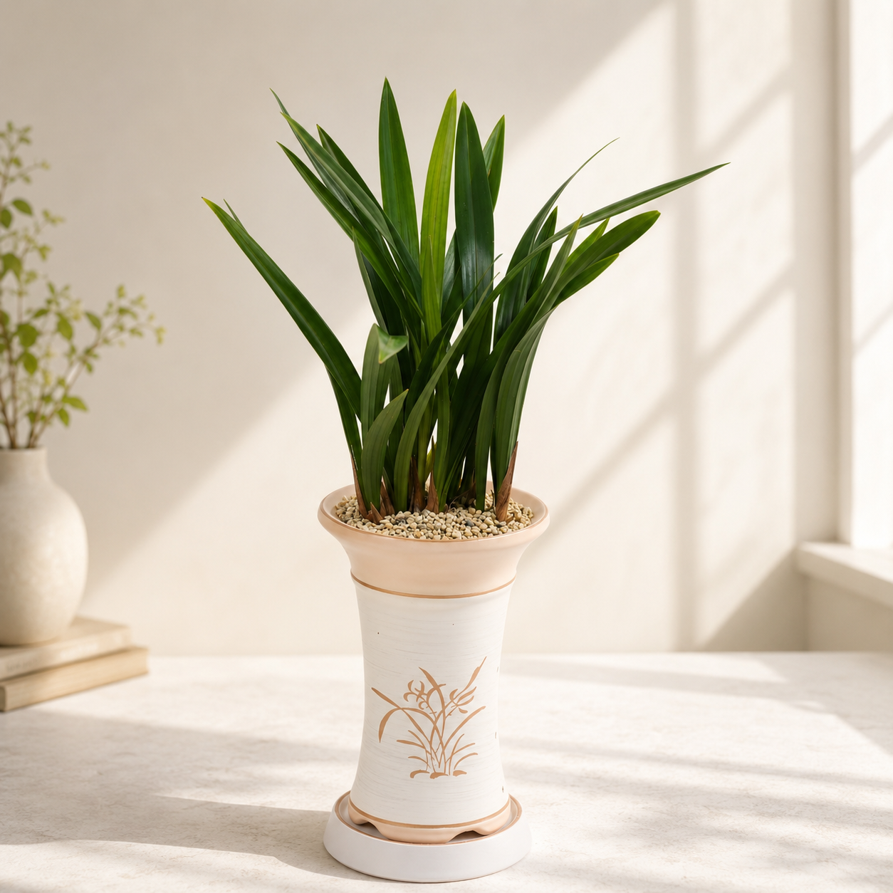 Oriental Orchid Sancheonbose (Standard Pot)