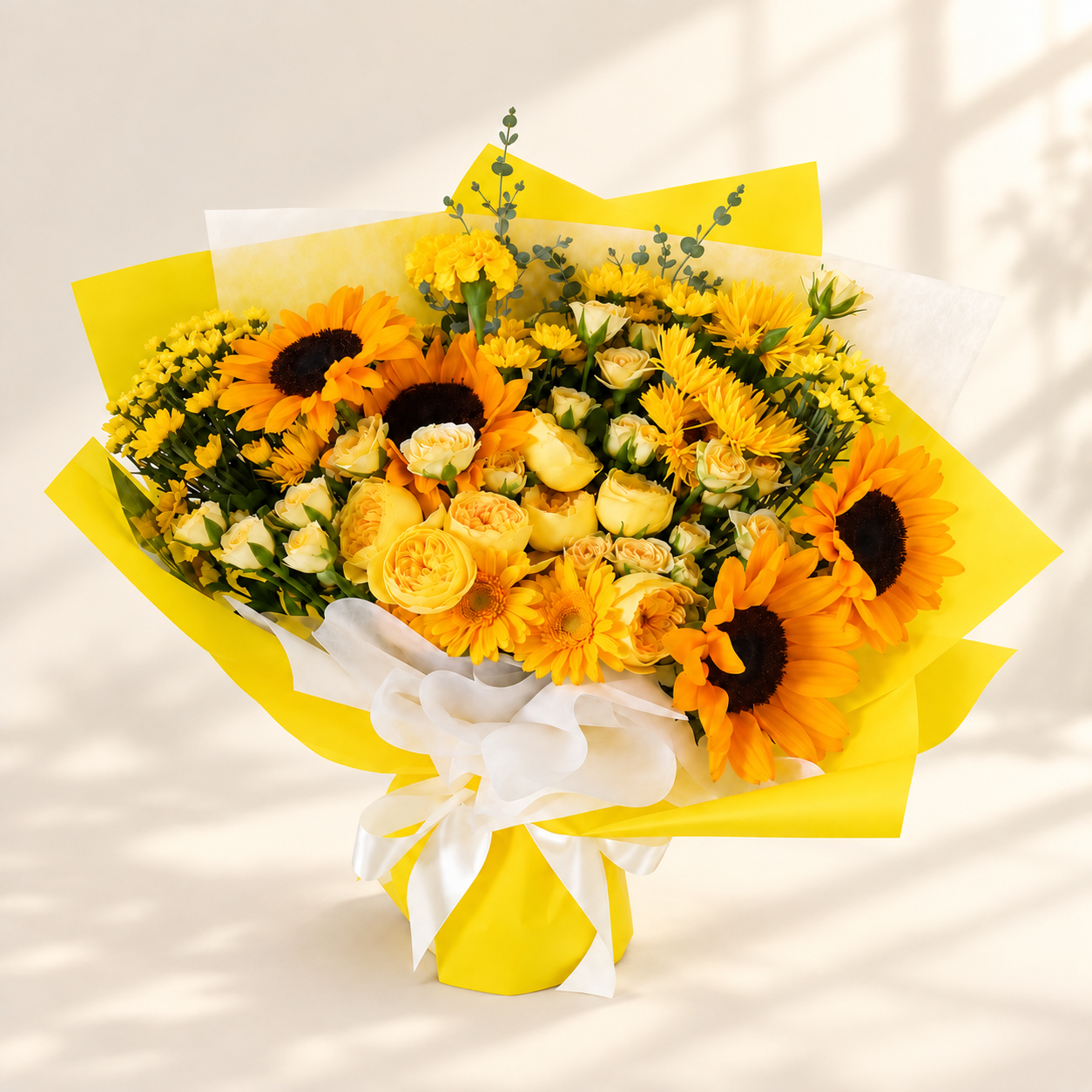 Morning Glow — Bouquets