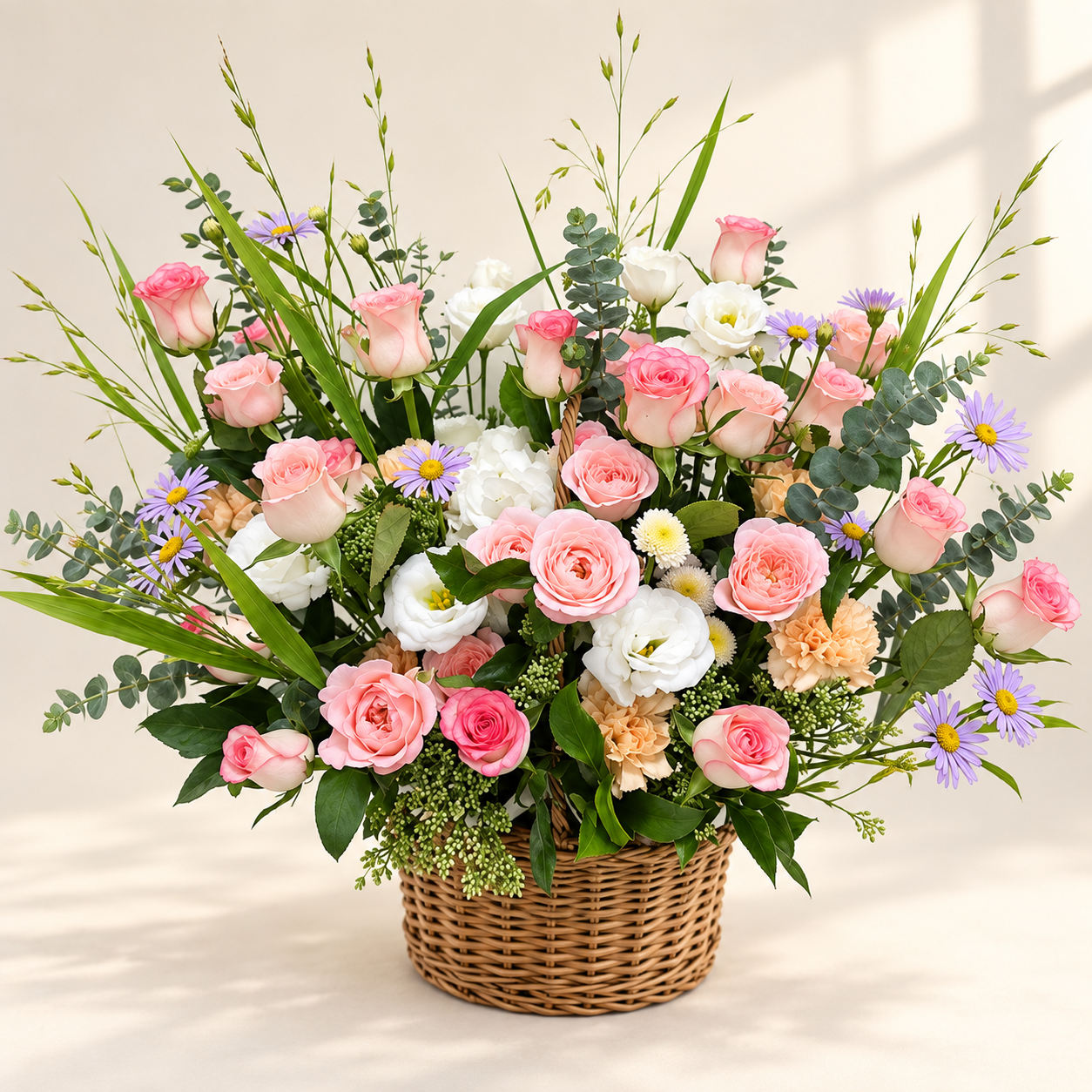 Pink Flora